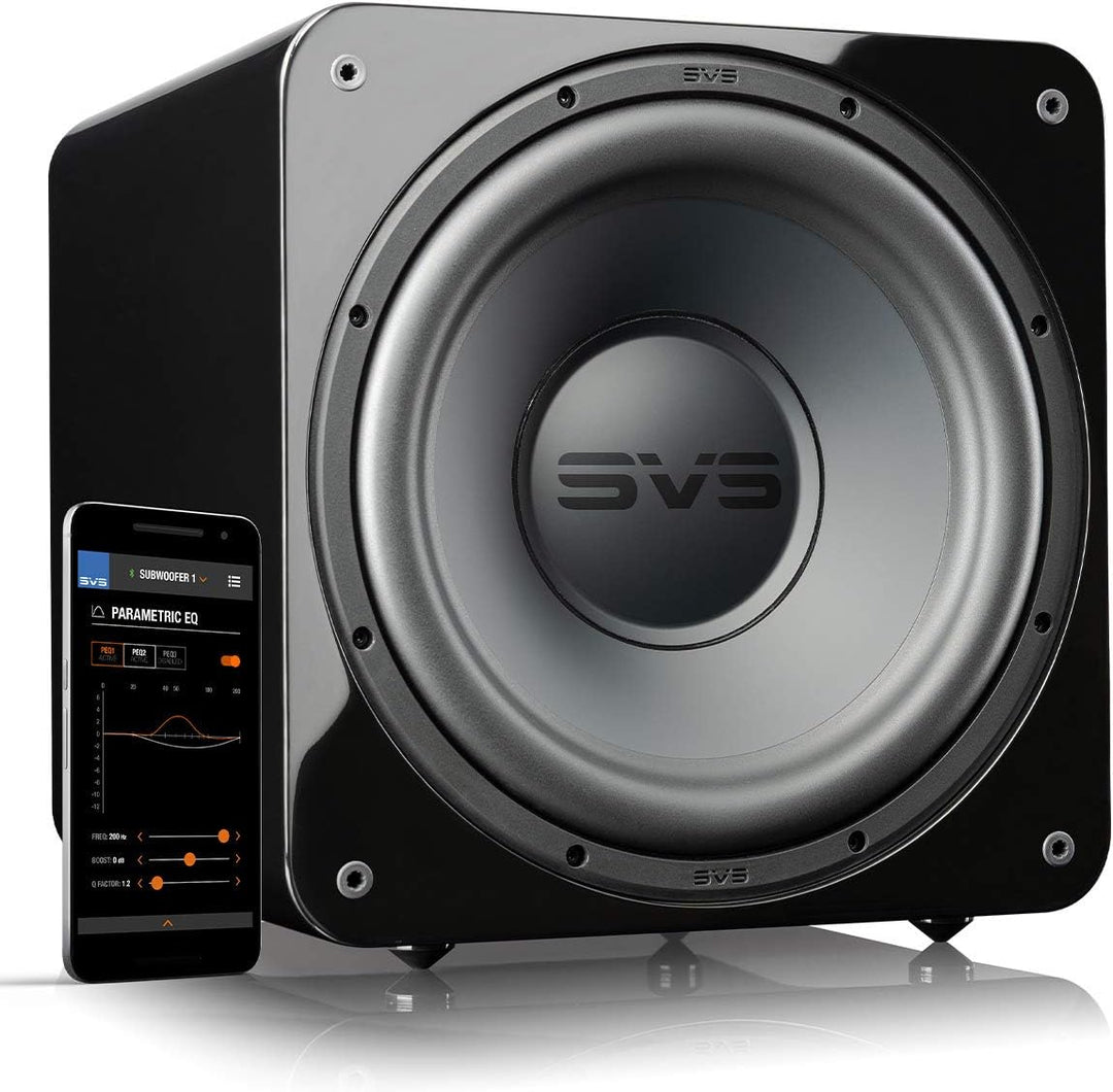 SVS SB-1000 Pro Sealed Subwoofer – (30,5 cm) Piano Gloss