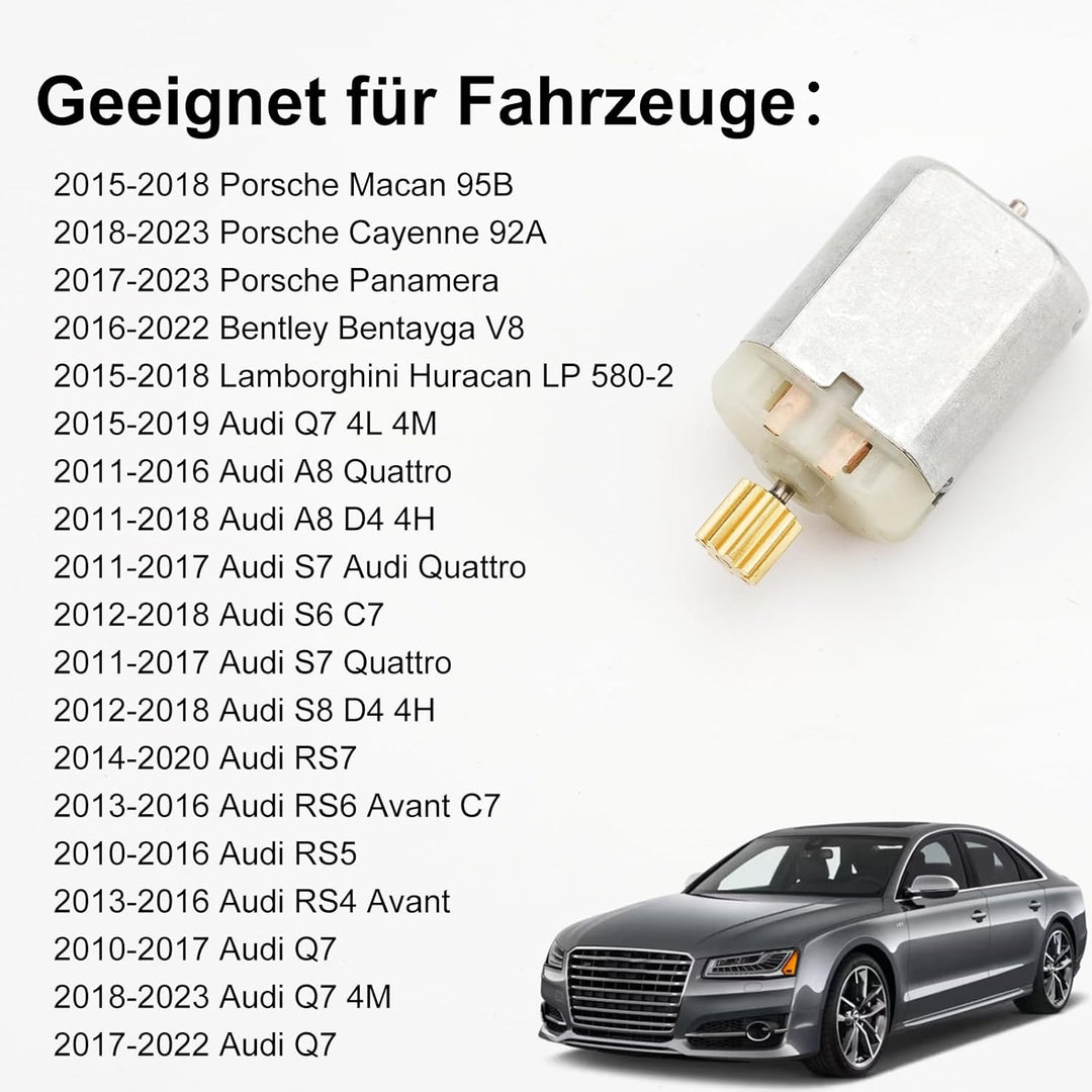 Auto Türschloss Motor, Stellmotor für Autotür Zentralverriegelung, Ersatz