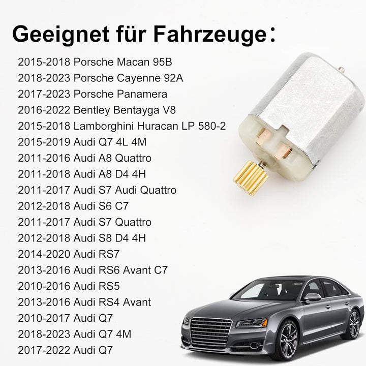 Auto Türschloss Motor, Stellmotor für Autotür Zentralverriegelung, Ersatz