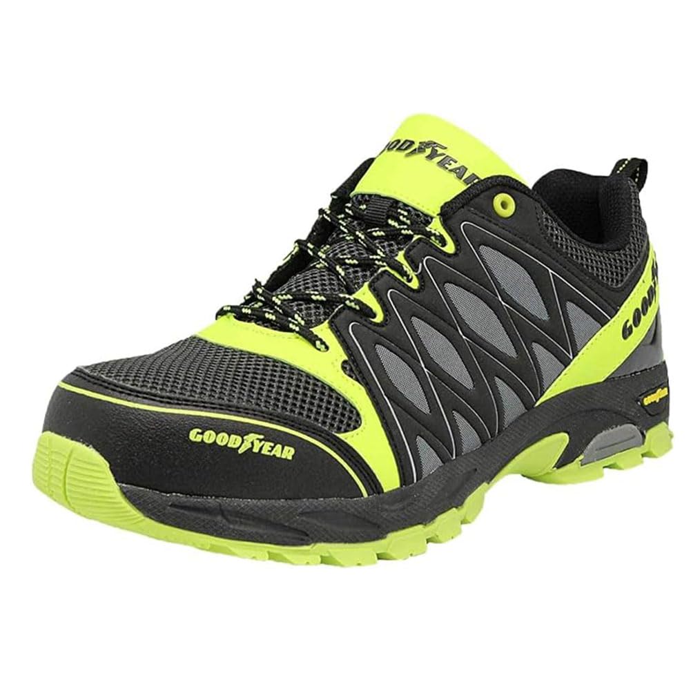Goodyear Arbeitsschuhe - Sicherheitsschuhe 1503WT - S1P - Exklusive Work-Trade Edition (Schwarz und