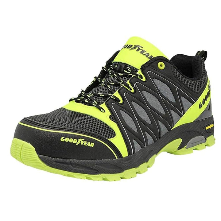 Goodyear Arbeitsschuhe - Sicherheitsschuhe 1503WT - S1P - Exklusive Work-Trade Edition (Schwarz und