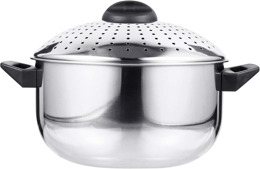 Housoutil Topf Pasta- Kocher Auflaufform Mit Deckel Ramen Pot Perkolator-kaffee Kochgeschirr Aus Sta