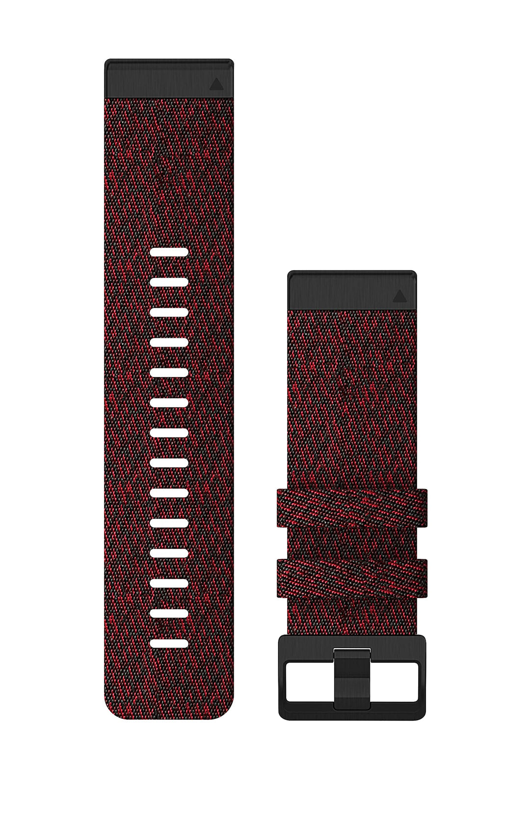 Garmin Quickfit Armband, 26mm, Nylon, Rot, passend für Fenix 5X/6X/7X Serie, Enduro 1/2, Tactix Seri