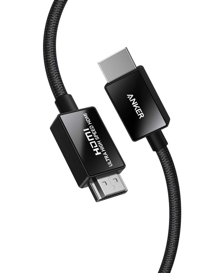 Anker 8K 60Hz HDMI Kabel, High Speed 4K 120Hz 48Gbps 2m langes Ultra HD auf HDMI Kabel, Unterstützt