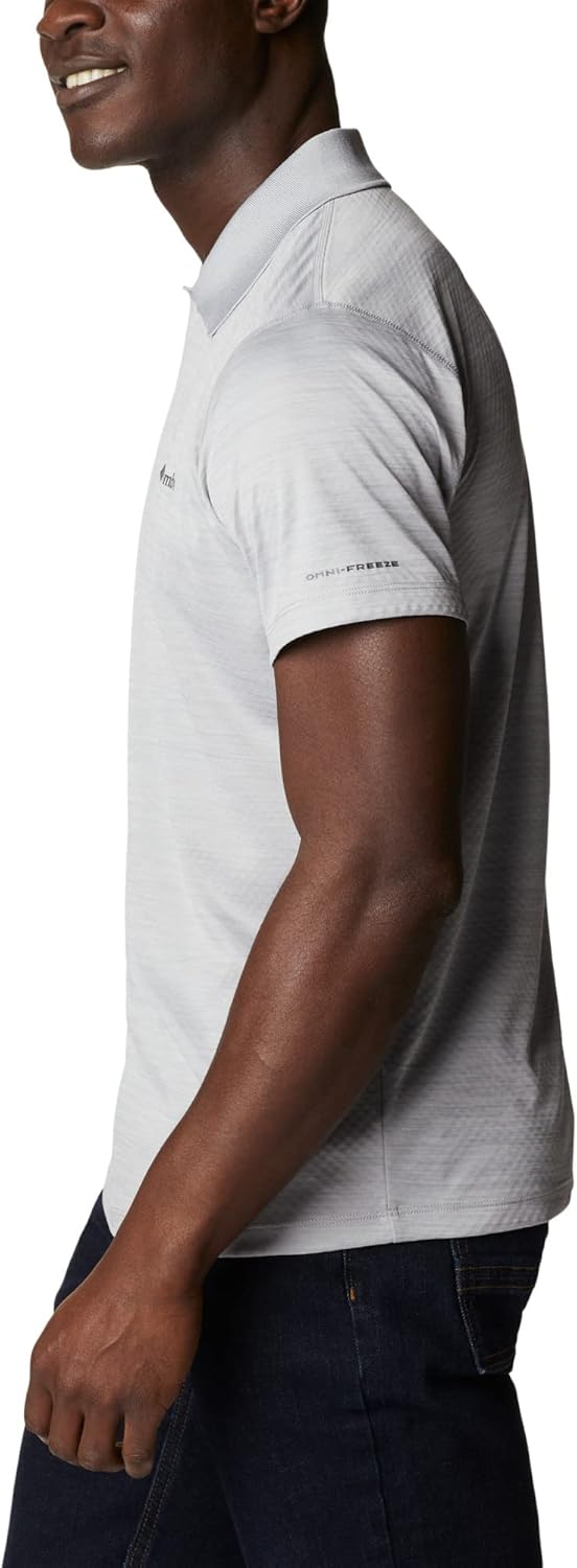 Columbia Langarmshirt Herren, Zero Rules Columbia Grey Heather 040 S, Columbia Grey Heather 040 S