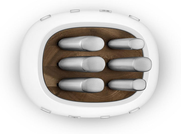 Smeg, Messerblock, KBSF02WH, Weiss, Weiß