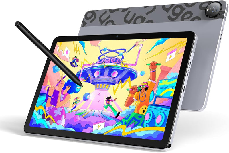 UGEE UT2 Fun Drawing Pad Standalone No Computer Needed mit 10,36 Zoll 2K Display und NanoMatte Finis