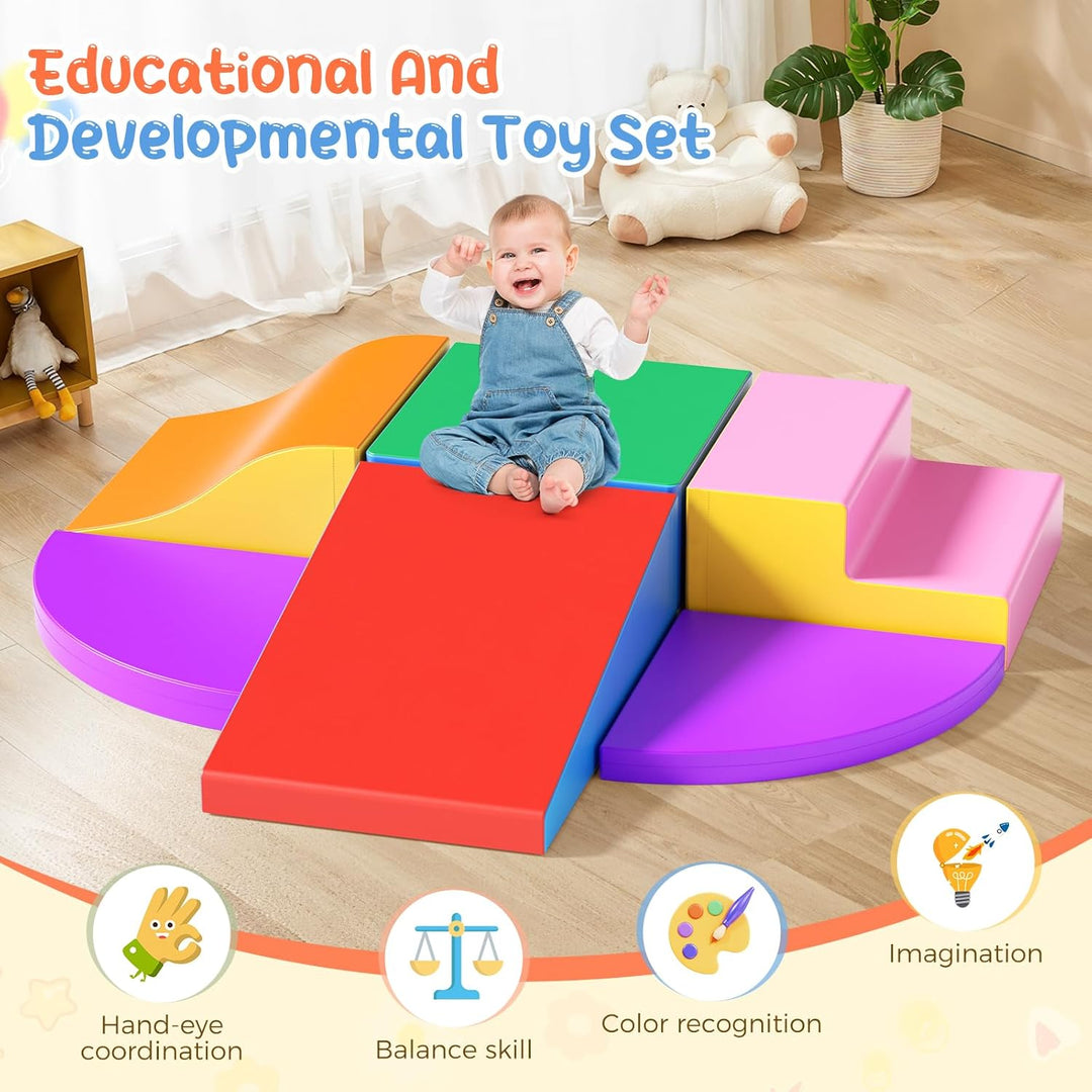 Kinder Schaumstoffbausteine, grosse Schaumstoffbausteine, Indoor-Kletterblöcke, Kinderklettergerüste