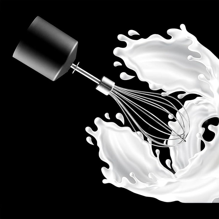 Cecotec Handmixer Stabmixer PowerGear 1500 XL Cream. 1500W Leistung, extra langer Spritzschutzfuss,