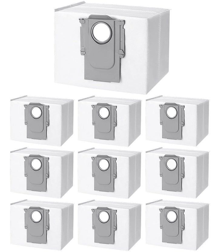 10 Staubbeutel Zubehör für Roborock S8+/S8 Pro Ultra/S7 MaxV Ultra/S7 Pro Ultra/Q7+/Q7 Max+/ Q5+/ T8