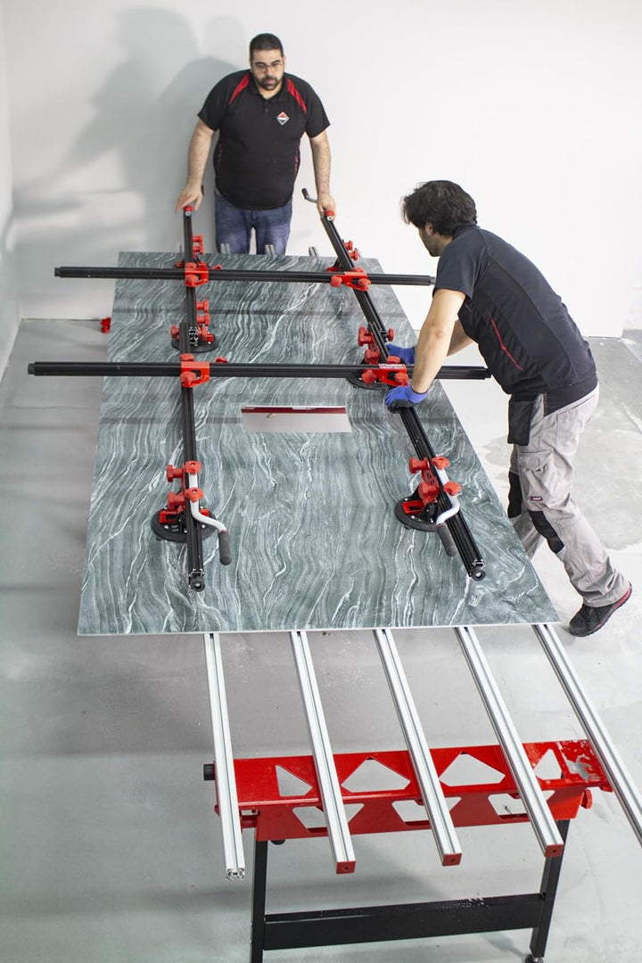 Rubi 18935 | Slab Table | Werkbank zum Schneiden und Handhabung von grossen Keramikfolien durch die