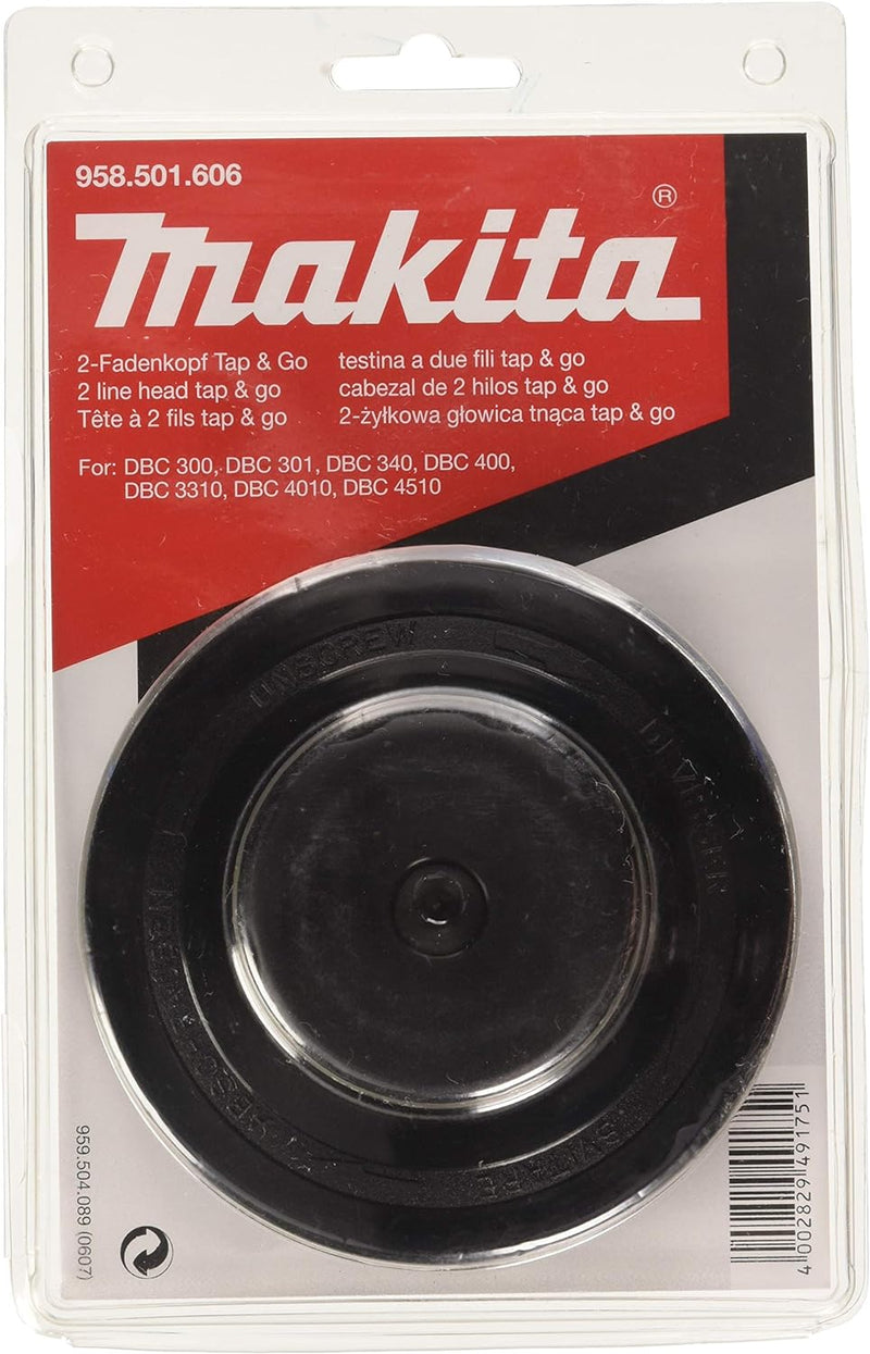 Makita 2-Fadenkopf Tap und Go, 3 mm, 958501606