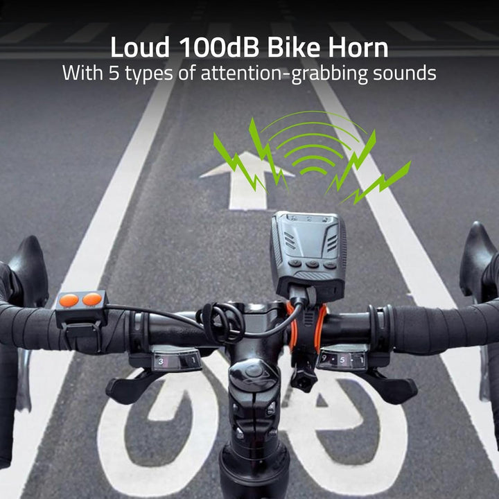 Nedis Fahrradkamera - 1080p@30fps - 2 MPixel - 600 min - 70 ° - 600 min - Inkl. Halterung - Schwarz
