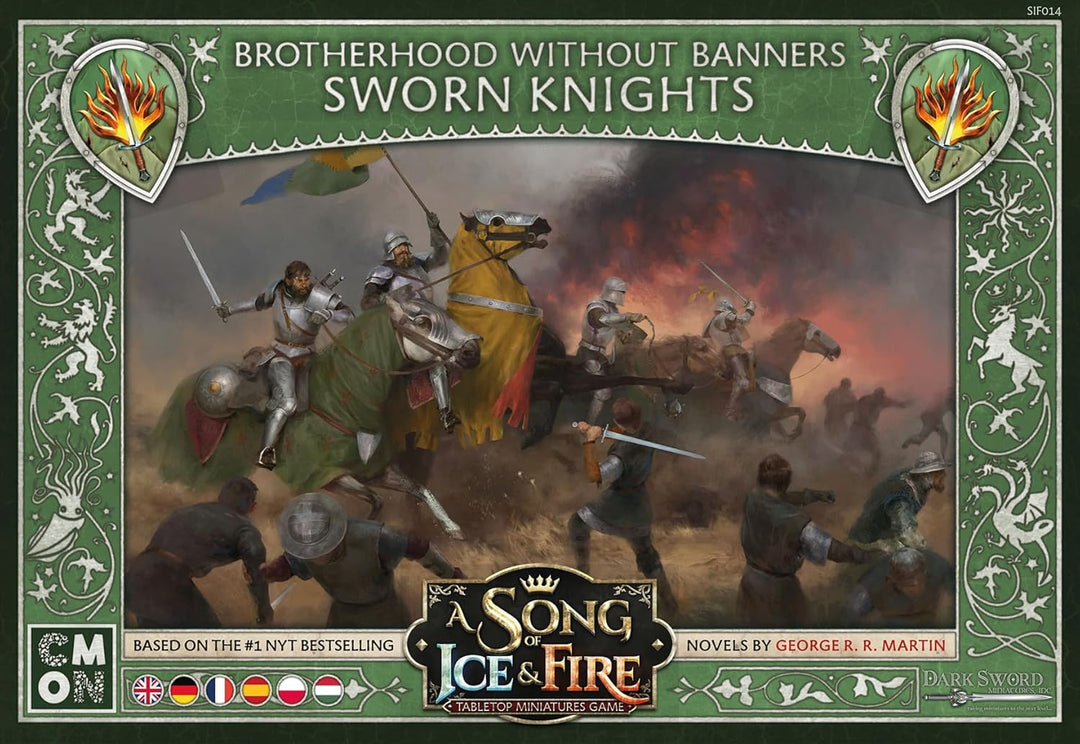 CMON, A Song of Ice & Fire – Brotherhood Sworn Knights (Geschworene Ritter der Bruderschaft ohne Ban