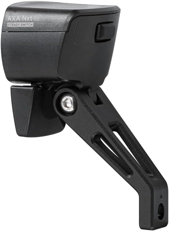 AXA Nxt 60 ST Dynamo Fahrradlicht – 60 Lux – Steady-Light-Funktion – StVZO Zulassung