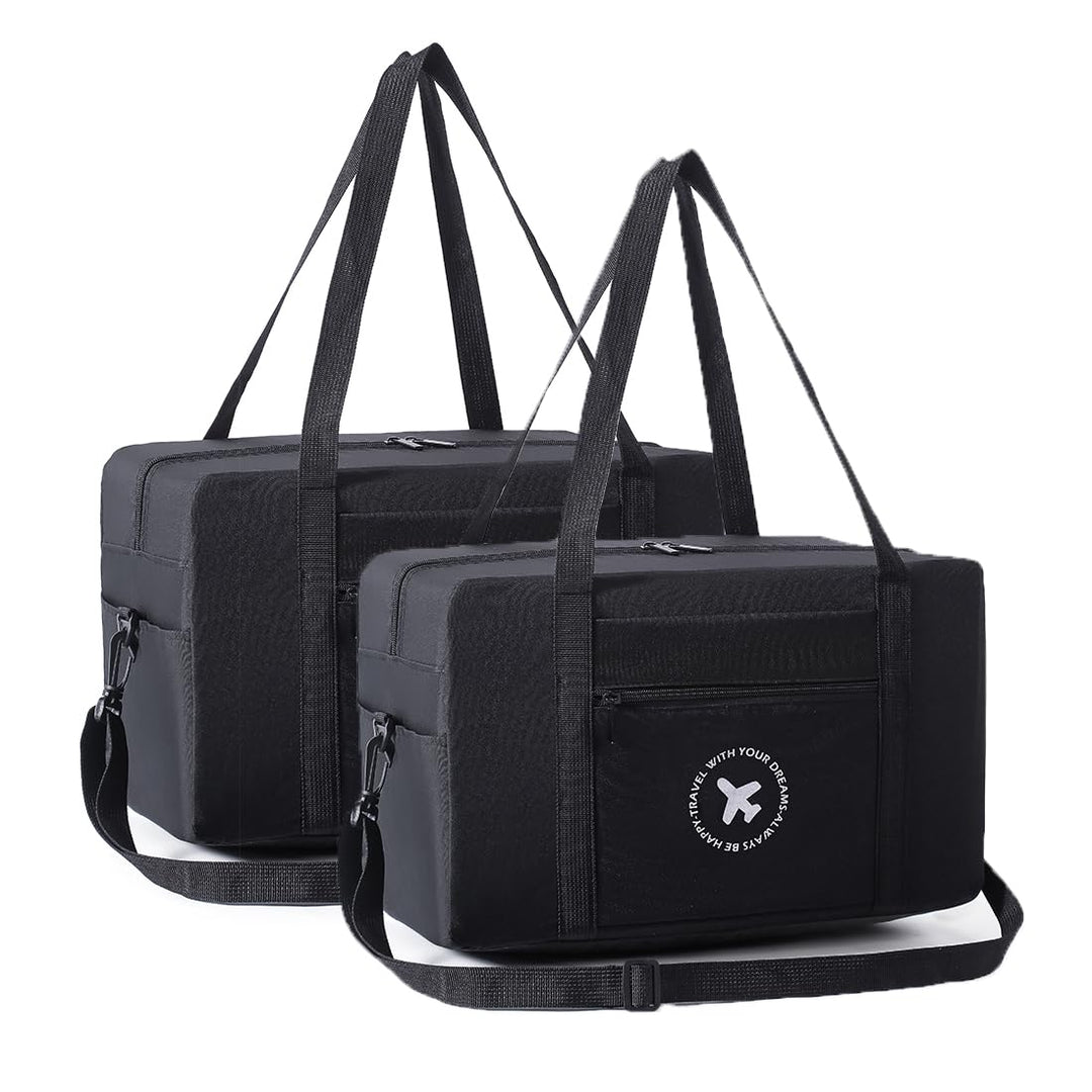 PALAMEA 25L Reisetasche Faltbare Handgepäck Duffel Taschen Reise-Gepäck Leichter Sporttasche für Rei