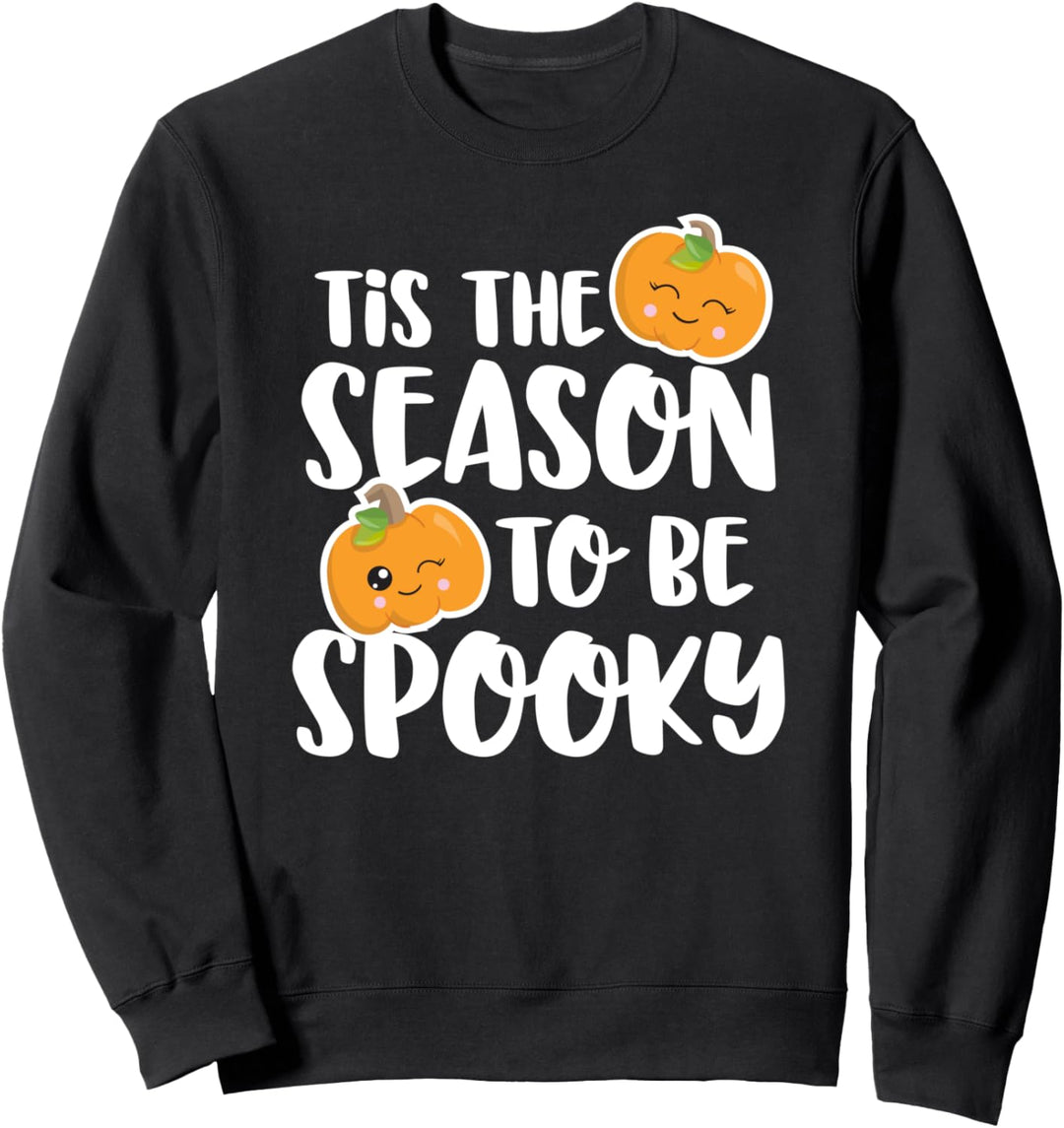 Kawaii Kürbis | Tis die Saison, um gruselig zu sein Sweatshirt