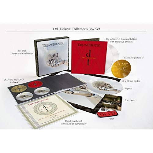 Distance Over Time (Ltd. Deluxe Collector's Box Set), Audio-CD