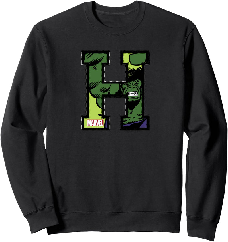 Marvel Hulk Applique Sweatshirt