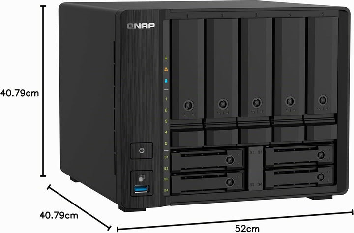 Serwer plików Qnap QNAP TS-932PX-4G