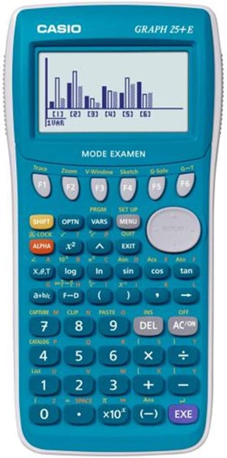 CASIO Calculatrice graphique Graph 25+ EII 25+ EII Taschenrechner, 25+ EII Taschenrechner