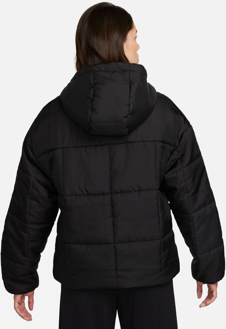 NIKE Damen Essential Jacke L Black/White, L Black/White