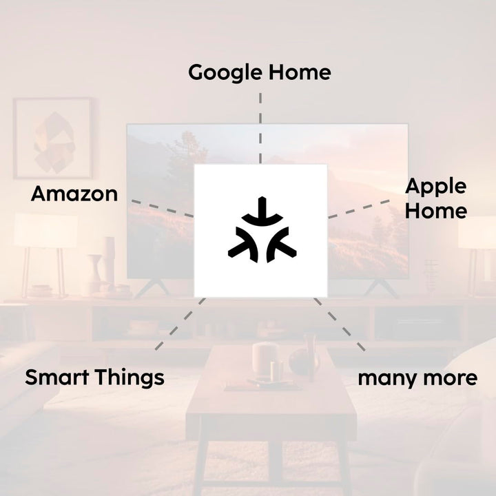 Hama Smart Home Hub (Smart Home Zentrale, Zigbee Hub, Matter Hub, Thread Home Hub, Smart Home Contro