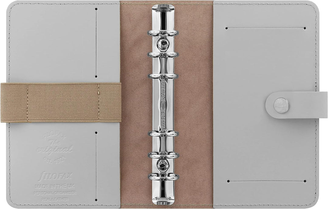 Filofax Personal The Original stone organiser grau, grau