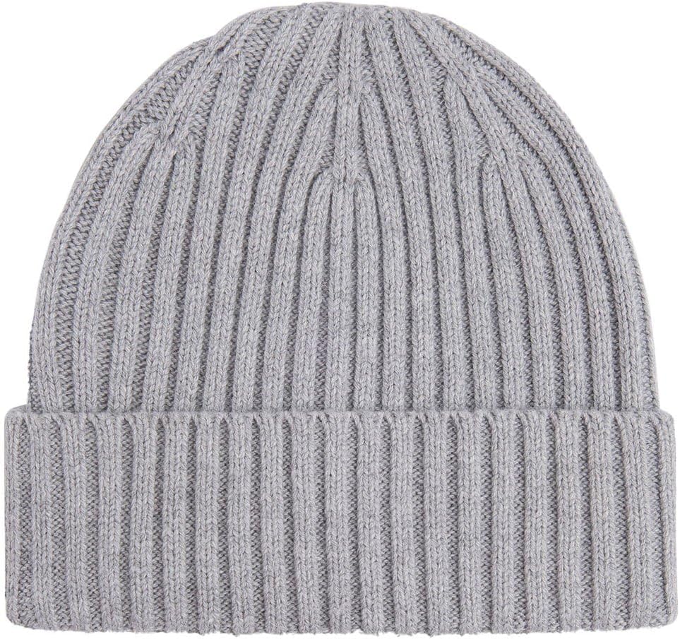 Pepe Jeans Herren Johnny Beanie Hut L Grau (Grey Marl), L Grau (Grey Marl)