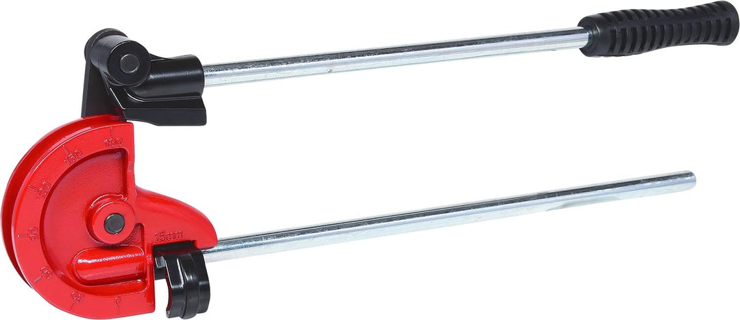 KS Tools 122.1015 Standard-Zweihand-Bieger, Ø 15mm ø 15 mm, ø 15 mm