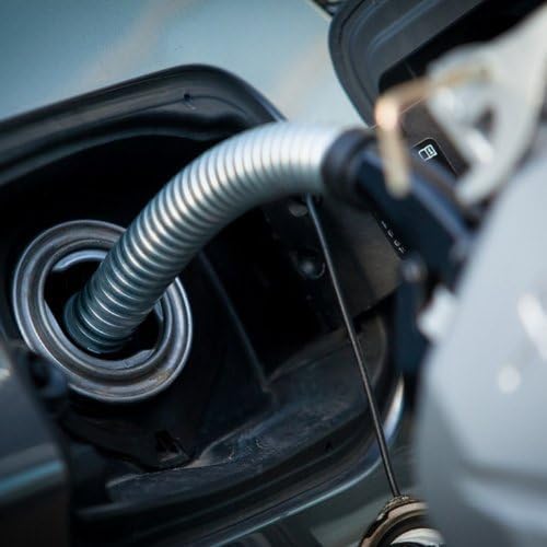 Oxid7® Ausgiesser flexibel für Metall Benzinkanister 5,10 oder 20 Liter | Olivgrün, 20mm Ausgiesser
