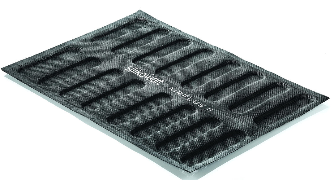 Silikomart 70.511.20.0065 mikro - perforierte Silikonformen, Silicone, Schwarz AIR PLUS 11, AIR PLUS