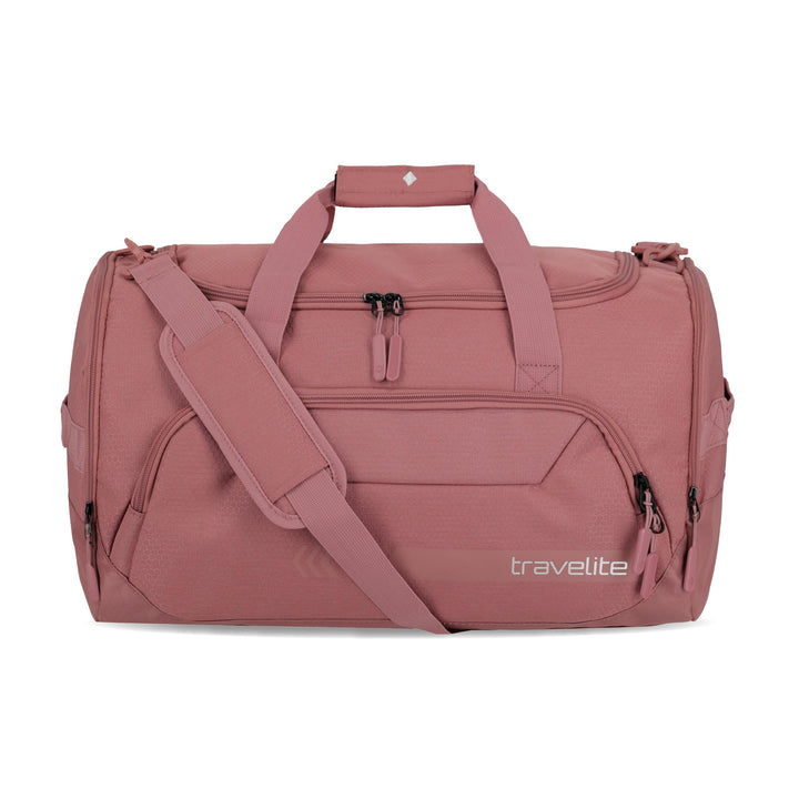 Travelite Kick Off Weekender Reisetasche M 50 cm M (50 cm) Rosé, M (50 cm) Rosé