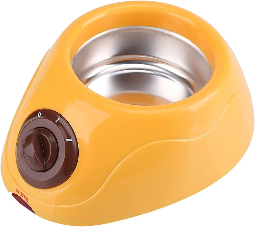 Schokolade Schmelzmaschine, Mini schokolade smelz-oefen mit verschiebbaren formen-set für DIY Schoko