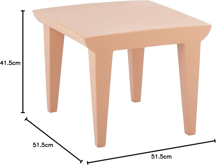 Kartell Bubble Club, Tisch, Puder Tavolino Cipria, Tavolino Cipria