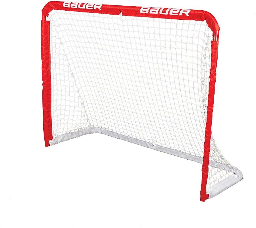 Bauer JUNIOR Rec Stahl Tor 48' (122X94X46CM) 48" x 37", 48" x 37"