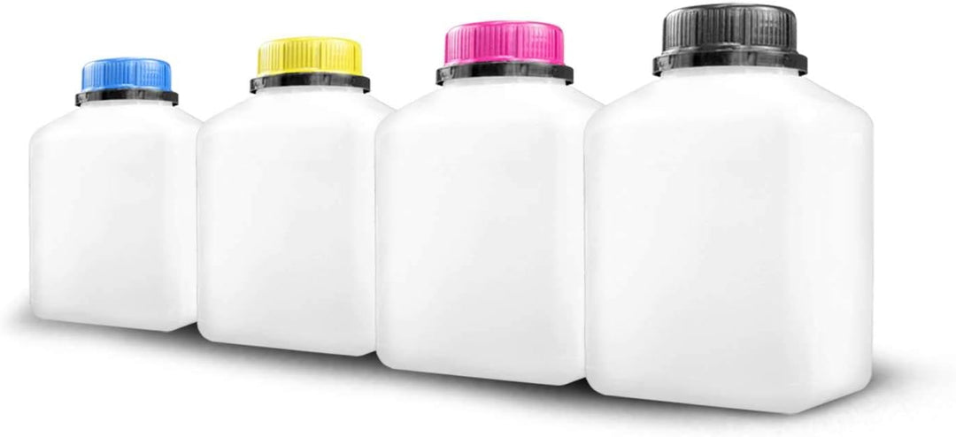 4X MWT Nachfüll Toner + Chips kompatibel für Samsung CLP 360 365 ND W N füllt CLT-P406C CLT-406