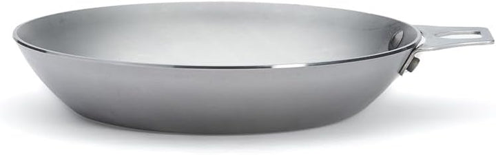 DeBuyer 5630.20 Eisenpfanne, Edelstahl, silber, 20 cm, 20 CM