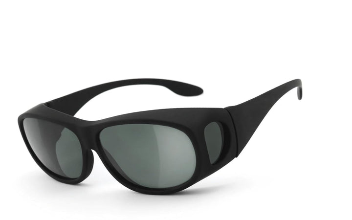 Skipper® | POLARISIERT | Überbrille für Brillenträger, Überbrille Sonnenbrille, Überziehbrille, Über