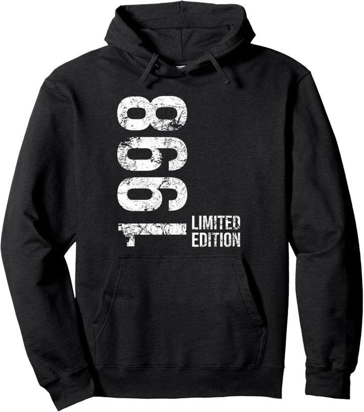 26. Geburtstag Mann Frau 26 Jahre 1998 Geburtstags Pullover Hoodie