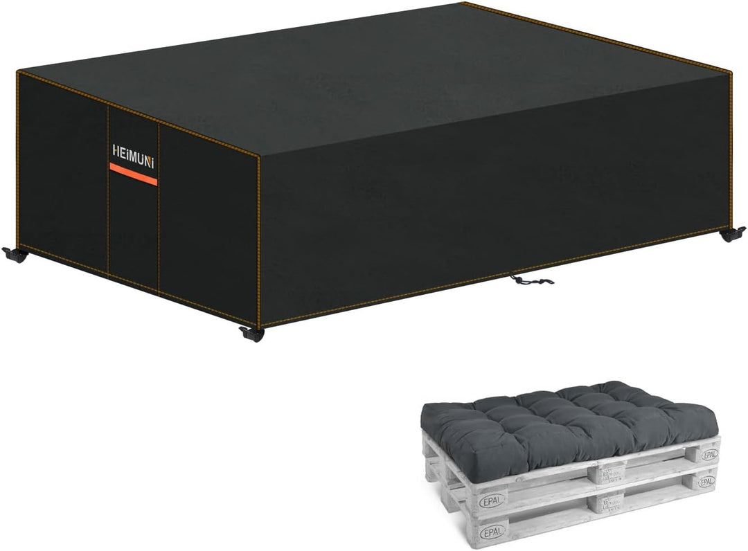 HEIMUNI Palettensofa Abdeckung Wasserdicht, Abdeckhauben für Palettenbank, Palettencouch Schutzhülle