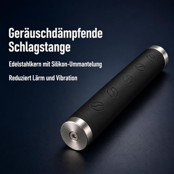 Abklopfbehälter für Siebträger, Knock Box, Kaffeesatz Abschlagbehälter