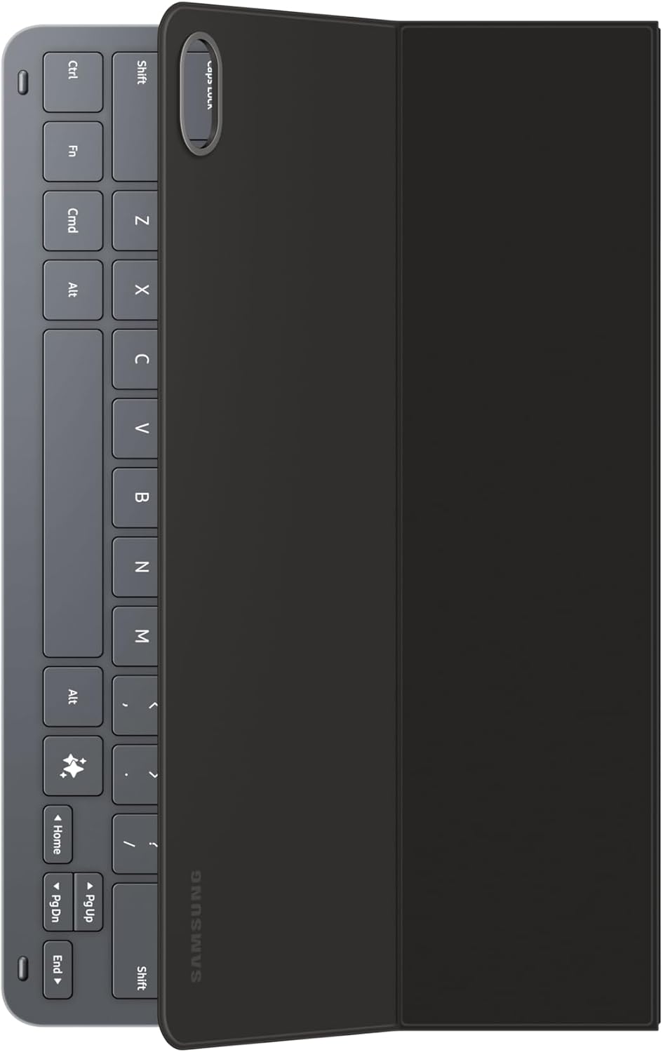 Samsung Book Cover Keyboard Slim EF-DX730 für das Galaxy Tab S11 mit QWERTZ-Tastatur und AI-Taste, T