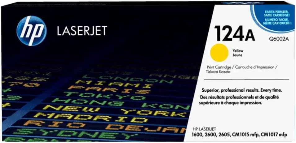 HP Q6002A Toner