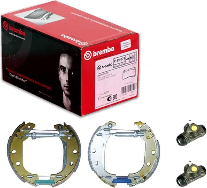 Brembo K 61 071 KIT & FIT Bremsbackensatz