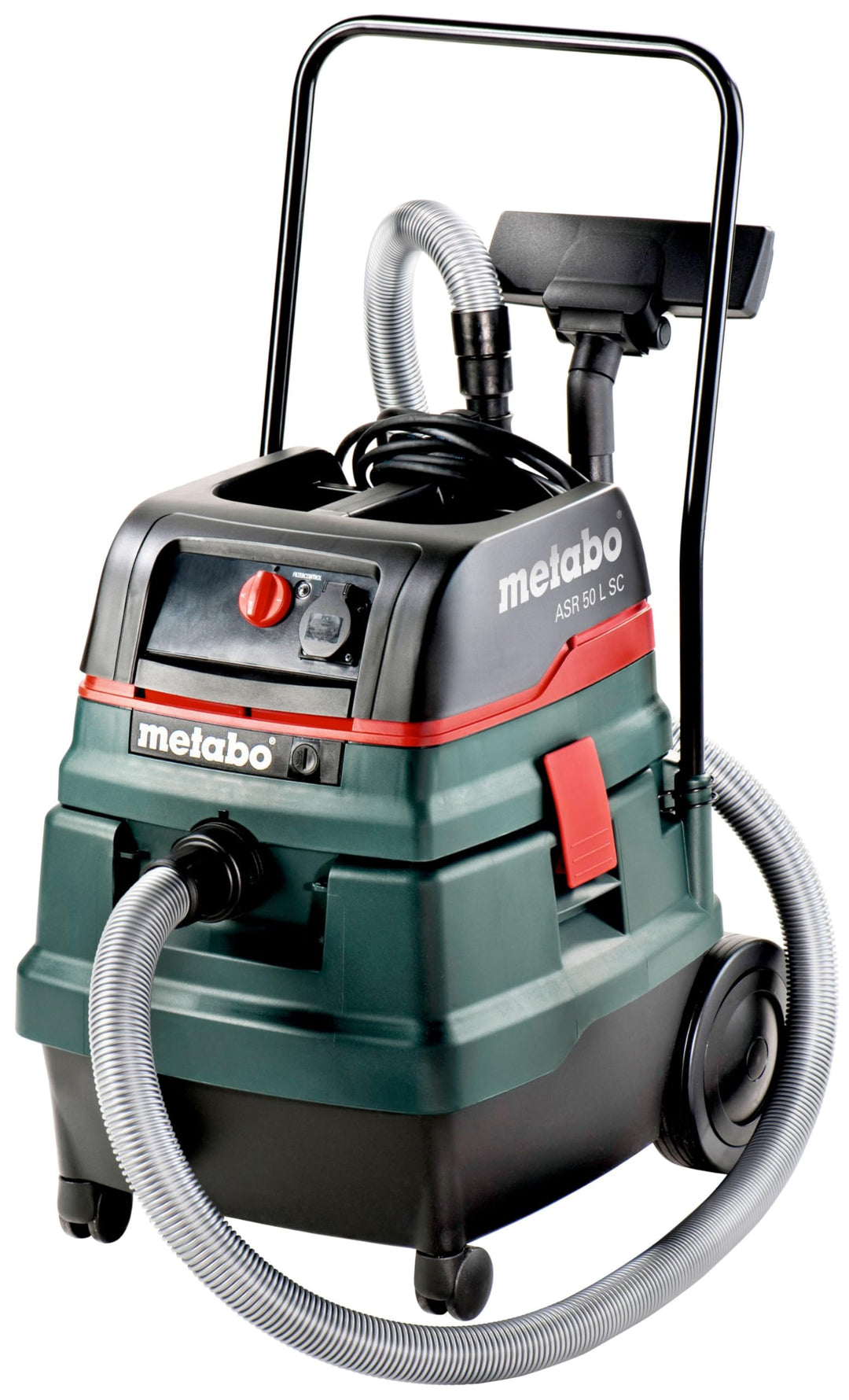 Metabo Allessauger ASR 50 L SC (602034000) Karton; mit elektromagnetischer Abrüttlung, Luftleistung