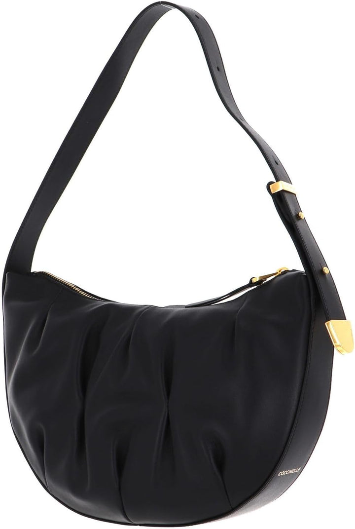 Coccinelle Marquise Goodie Schultertasche Leder 29 cm