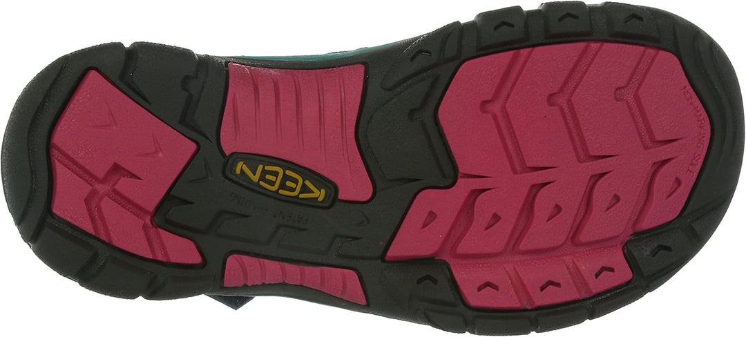KEEN Jungen Unisex Kinder Newport H2 Sandalen 24 EU Blau Midnight Navy Baltic, 24 EU Blau Midnight N
