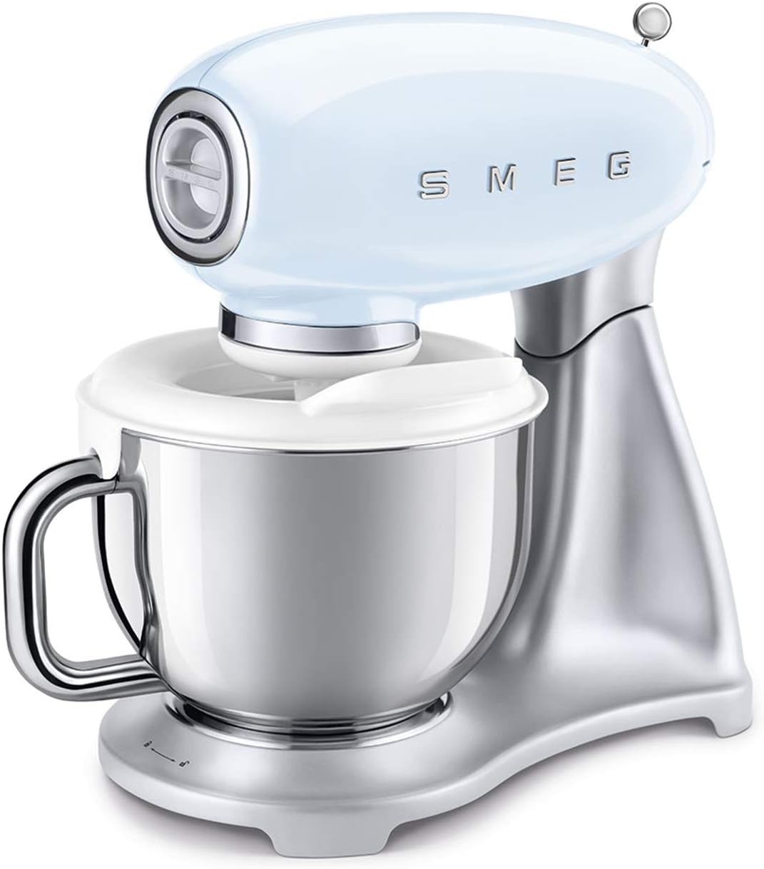 Smeg SMIC01 Eisbereiteraufsatz, 18/8 Edelstahl,
