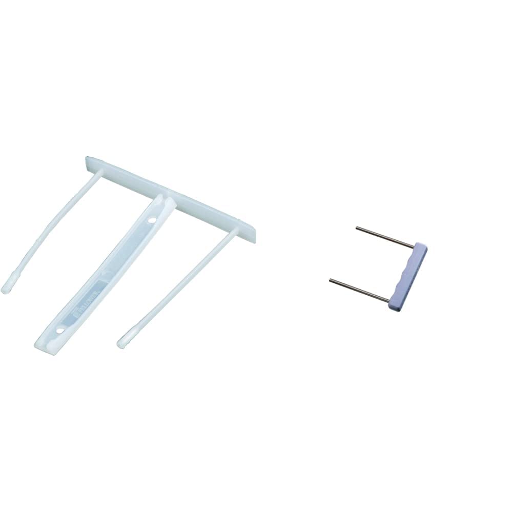 BANKERS BOX Abheftbügel, Archivclip mit 85 mm Armlänge und Deckleiste, aus 100% recyceltem Plastik,